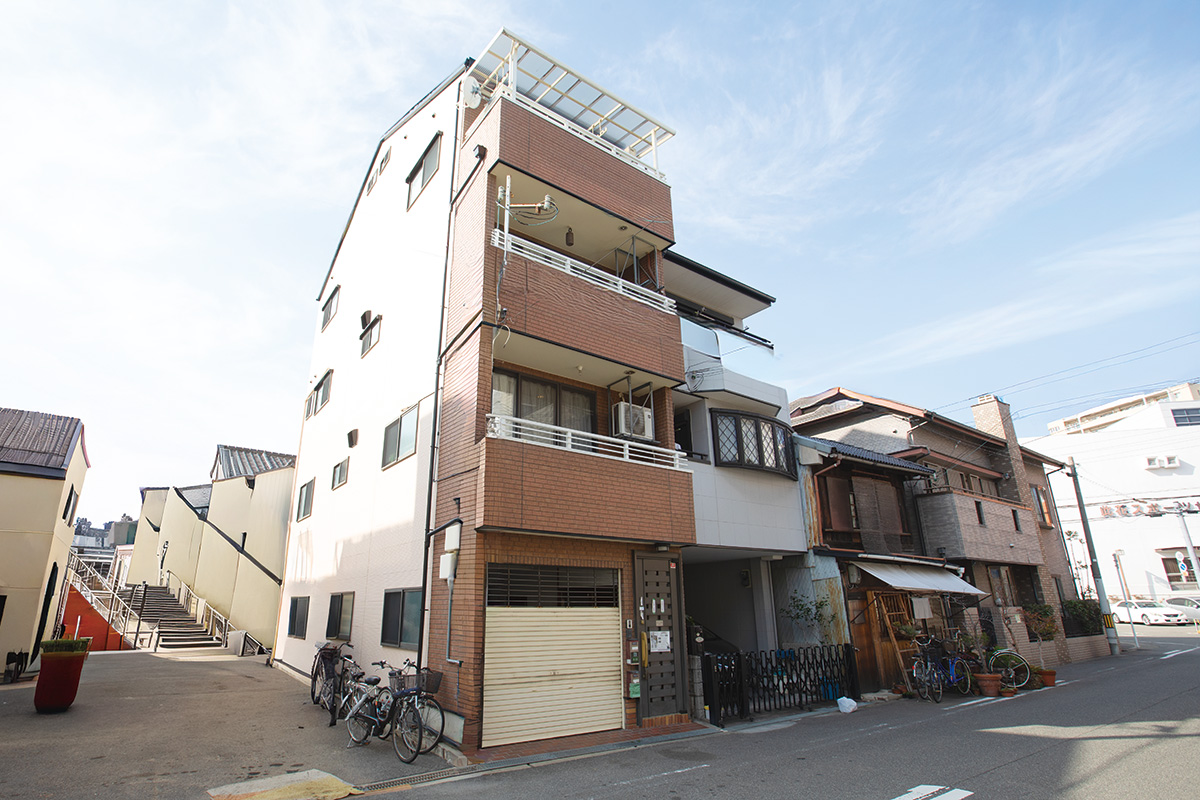 おりーぶ庵西九条ホーム